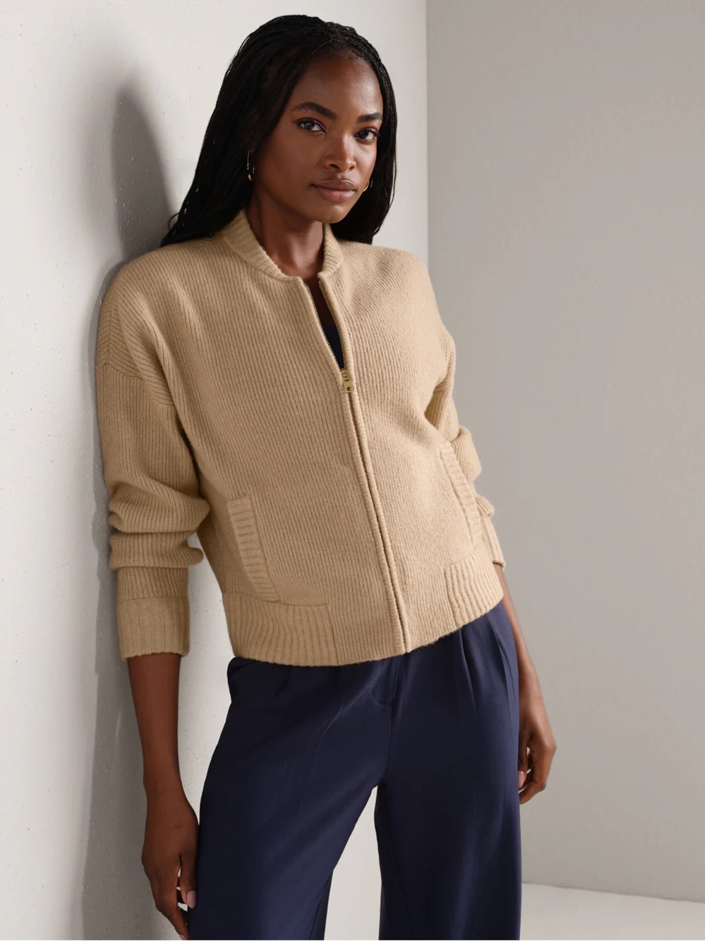Rhône Westside Full Zip Cardigan